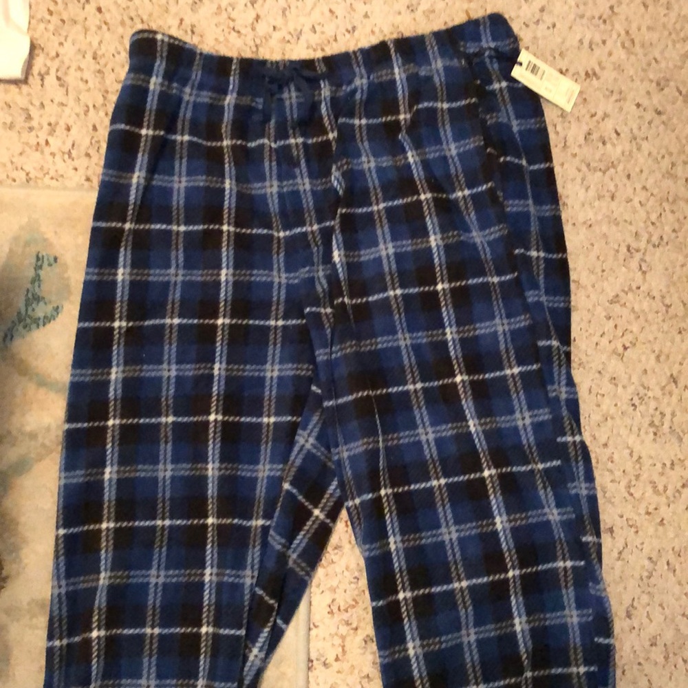 Brand new. DG Hill Sleepwear fleece pants.